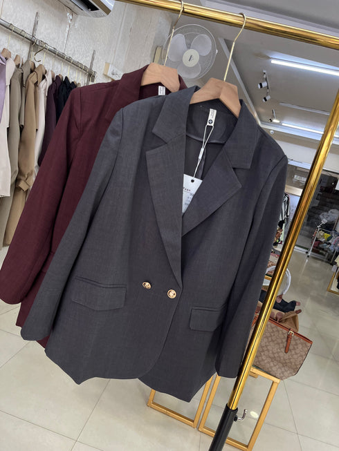 High End Double Breasted Blazer